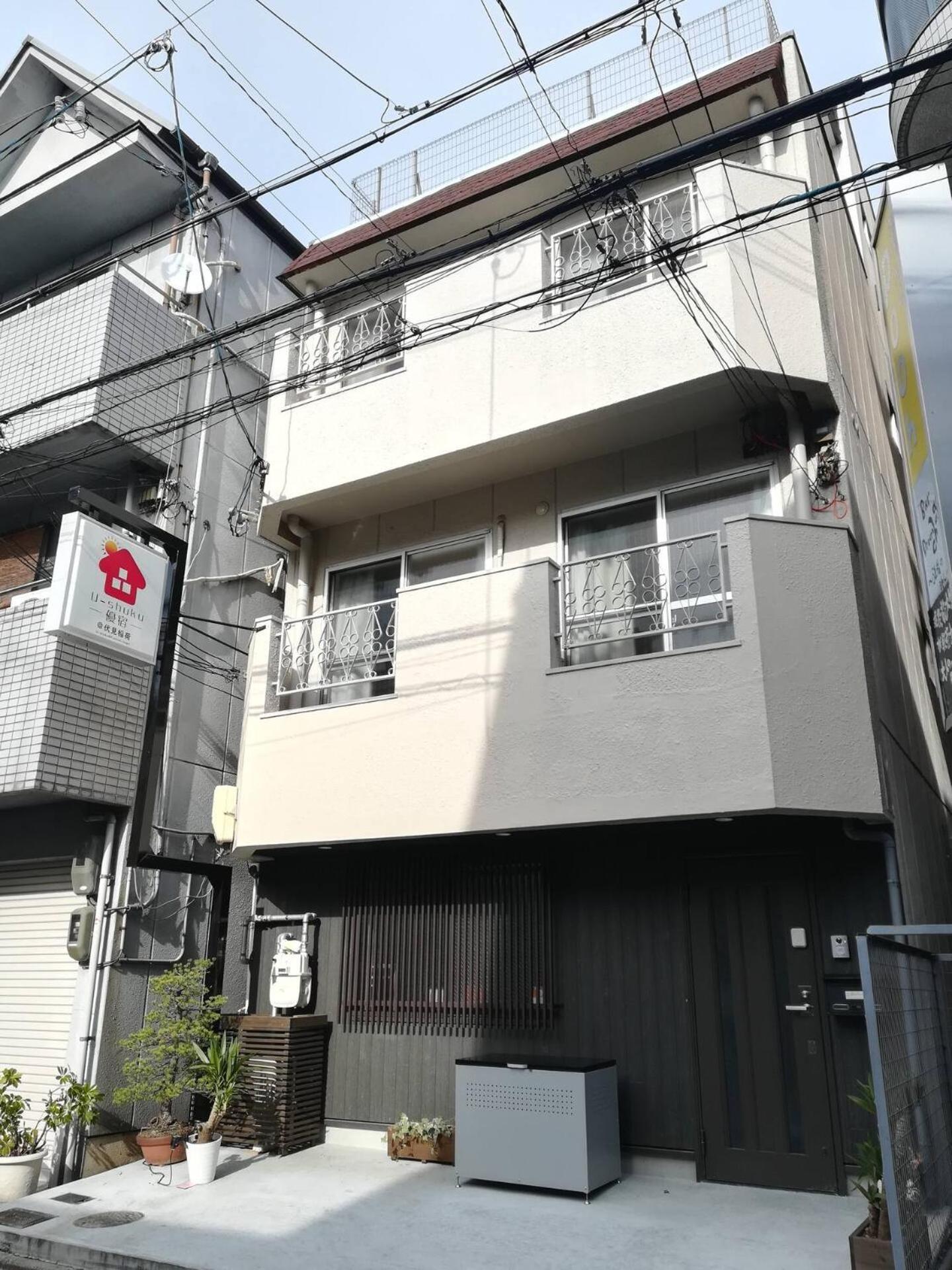 מלון Momoyamacho U-Shuku Kyoto Fushimi מראה חיצוני תמונה